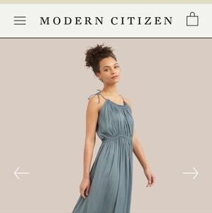 Free Shipping Added On MODERN CITIZEN AILEEN DRESS S / XS